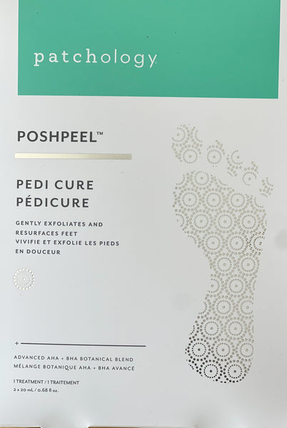 Patchology POSHPEEL™ Pedi Cure