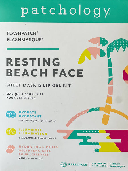 Patchology Resting Beach Face