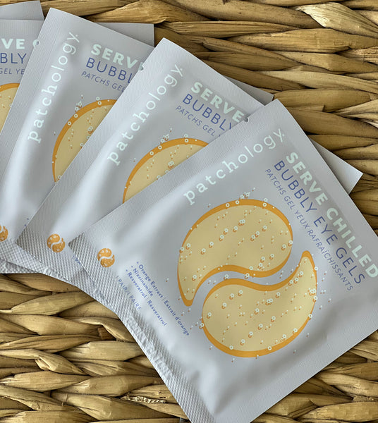 Patchology Serve Chilled Bubbly Eye gels