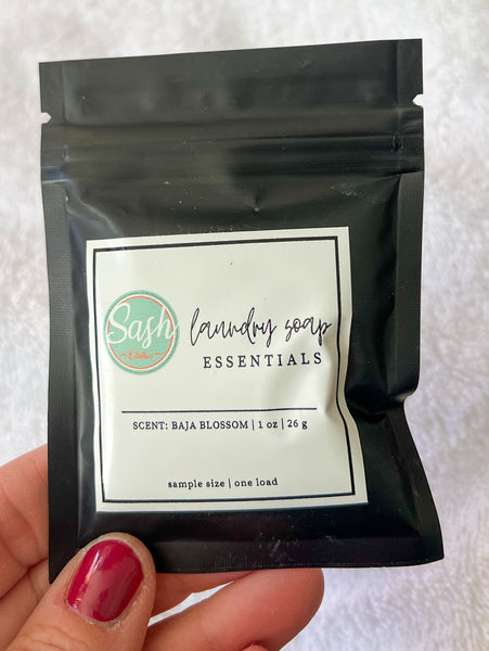 Sash Laundry Detergent