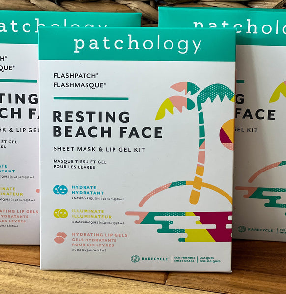 Patchology Resting Beach Face