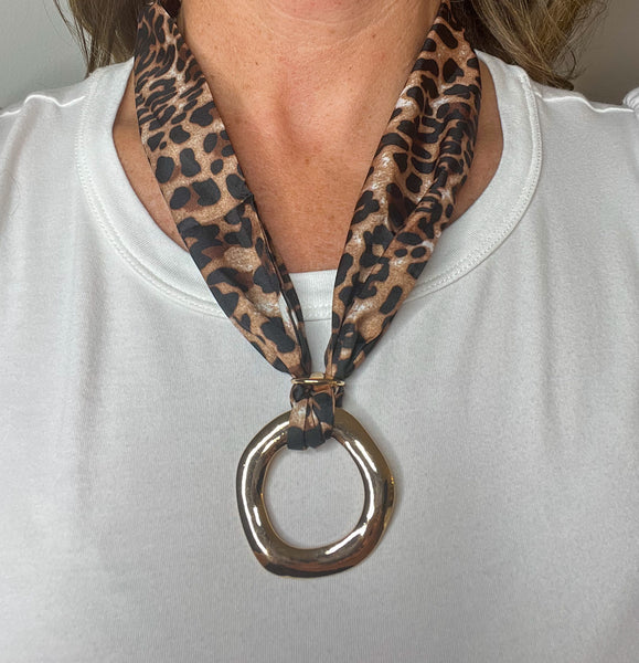 Audrey Scarf Necklace