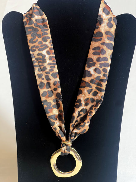 Audrey Scarf Necklace
