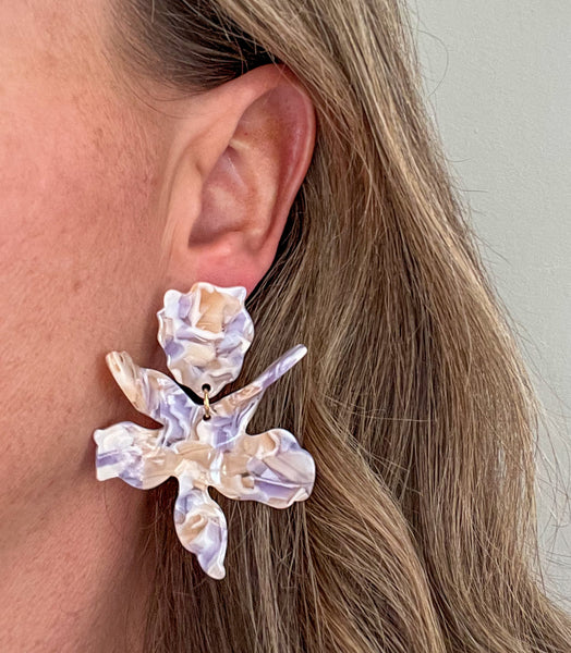 Flora Earrings (Medium size)