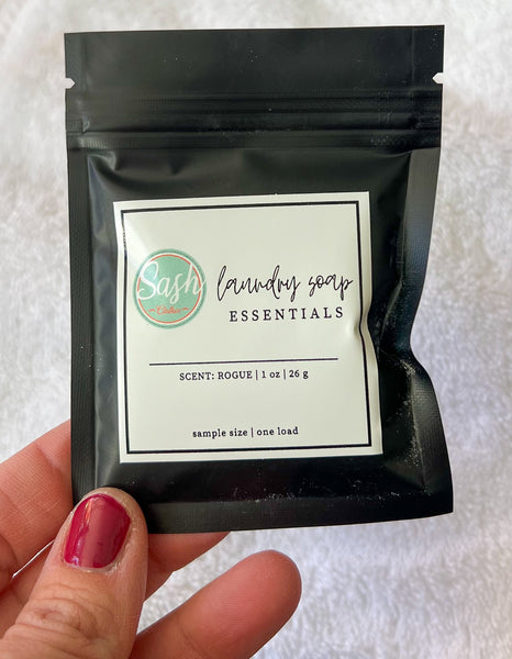 Sash Laundry Detergent