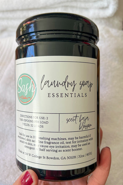 Sash Laundry Detergent