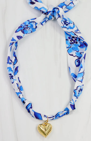 Serafina Scarf Necklace