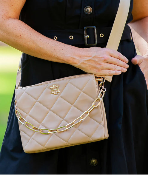 Ariana Crossbody- Latte LD