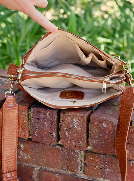 Ariana Crossbody- Latte LD