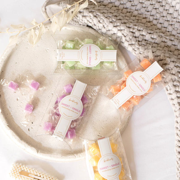 Bonblissity Mini-Me Sugar Cube Candy Scrub