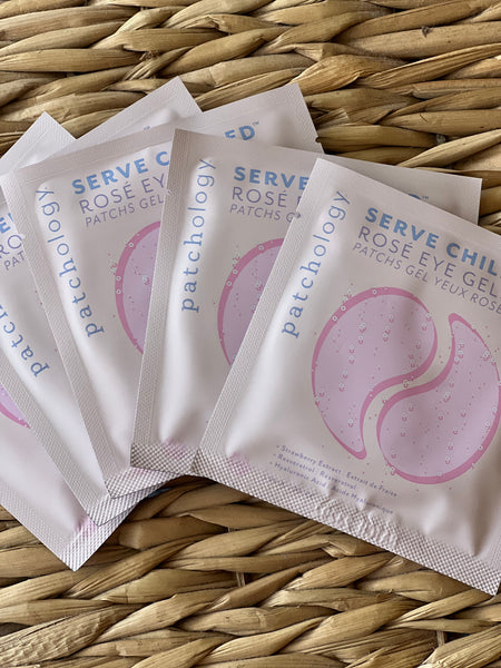 Patchology Serve Chilled Rosé Eye Gels