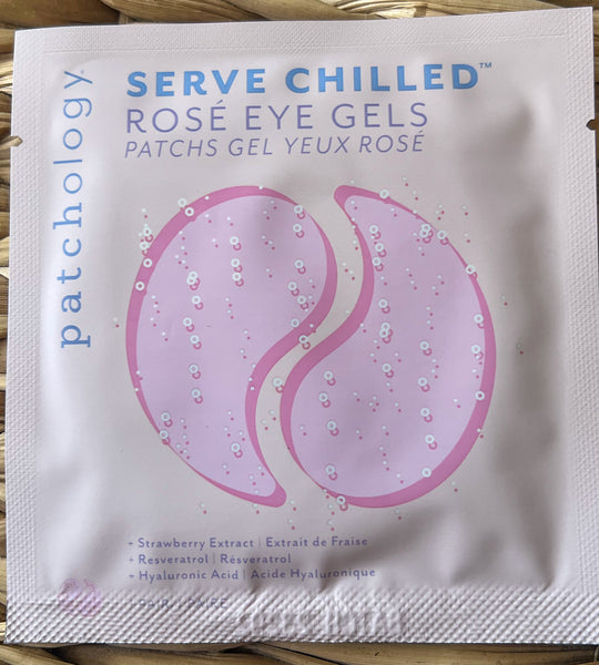 Patchology Serve Chilled Rosé Eye Gels