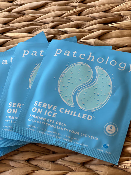 Patchology Serve Chilled On Ice Firming Eye Gels