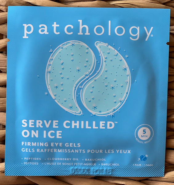 Patchology Serve Chilled On Ice Firming Eye Gels