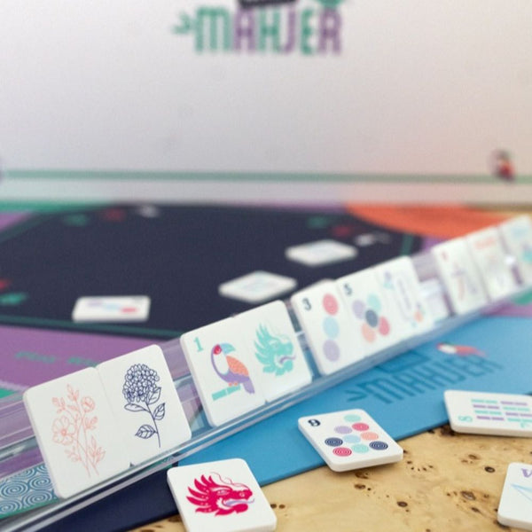Mini Mahjer Original Edition with Gameboard