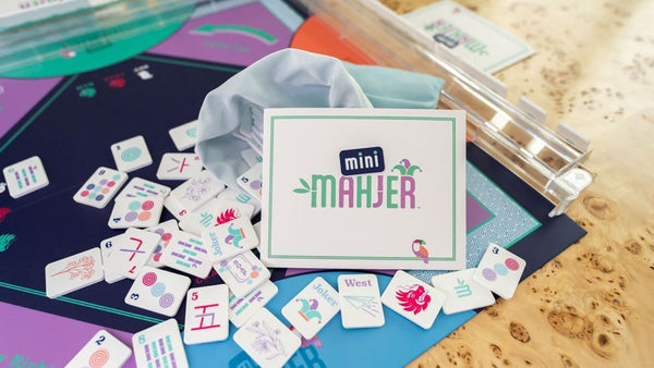 Mini Mahjer Original Edition with Gameboard