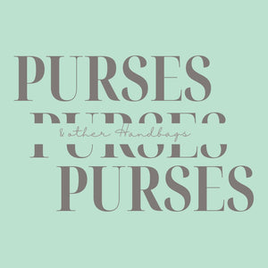 Purses & Other Handbags