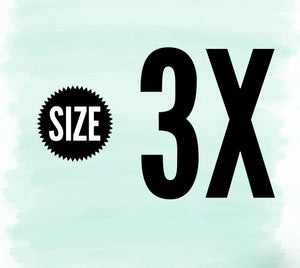 Size 3X