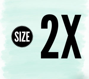 Size 2X