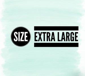 Size Extra Large