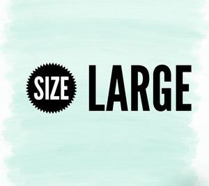 Size Large