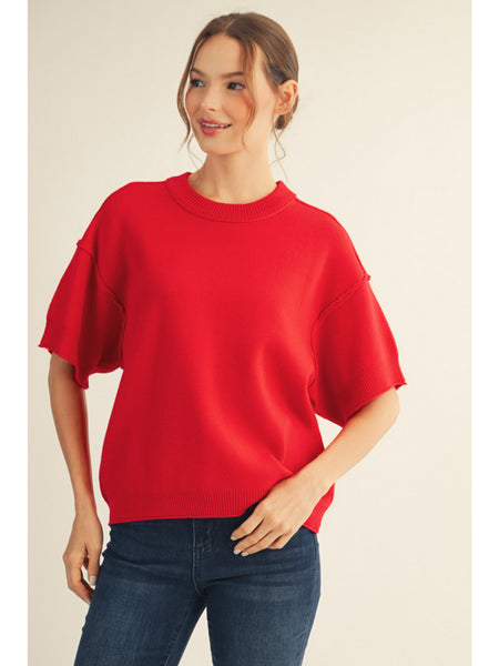Julie Top- Red
