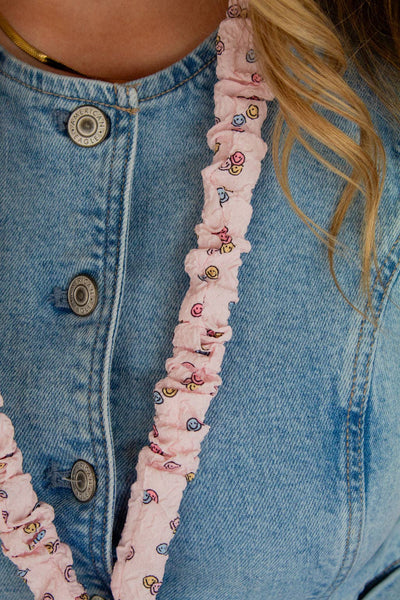 Smiley Lanyard