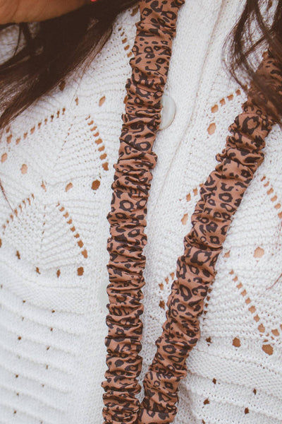 Spotted Leopard Lanyard