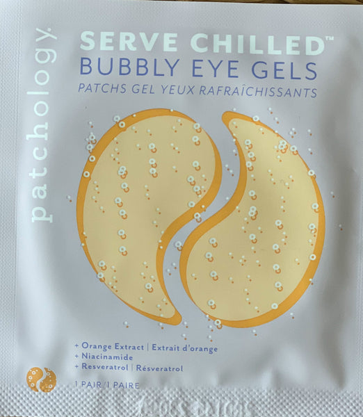 Patchology Serve Chilled Bubbly Eye gels