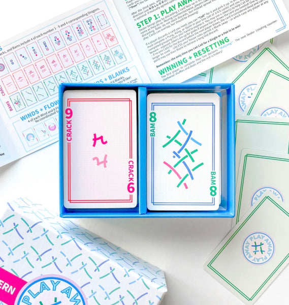 Play Away Mahjong Cards Set