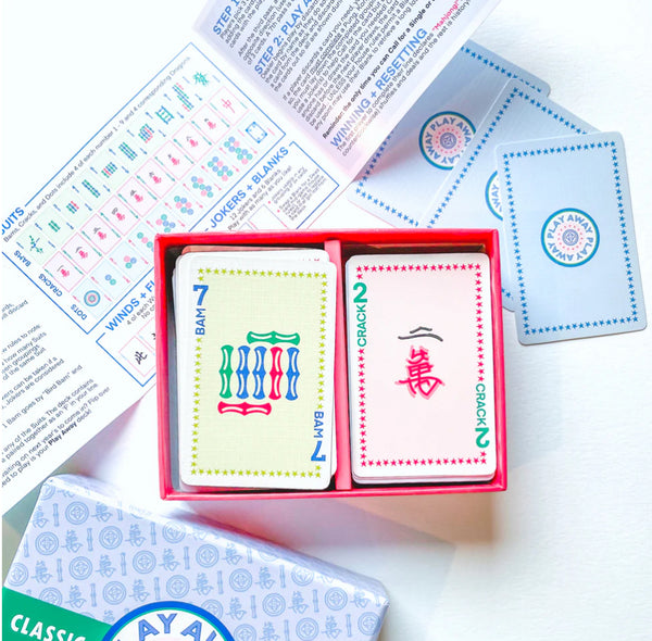 Play Away Mahjong Cards Set