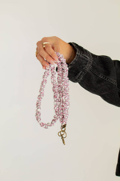Pink Ghosts Lanyard