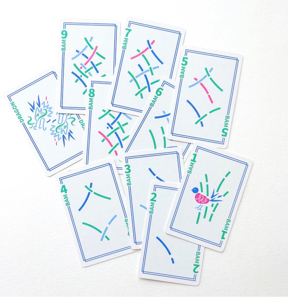 Play Away Mahjong Cards Set