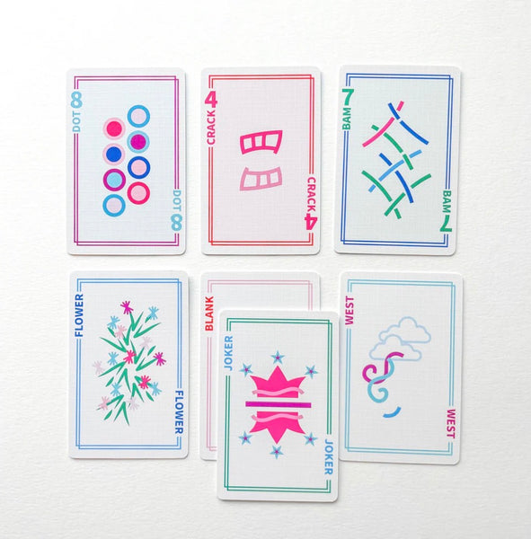 Play Away Mahjong Cards Set