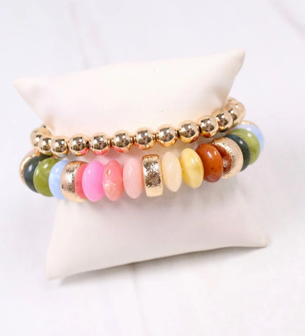 Grimes Bracelet Set (Multi)