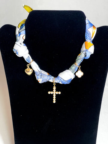 Vivian Scarf Necklace