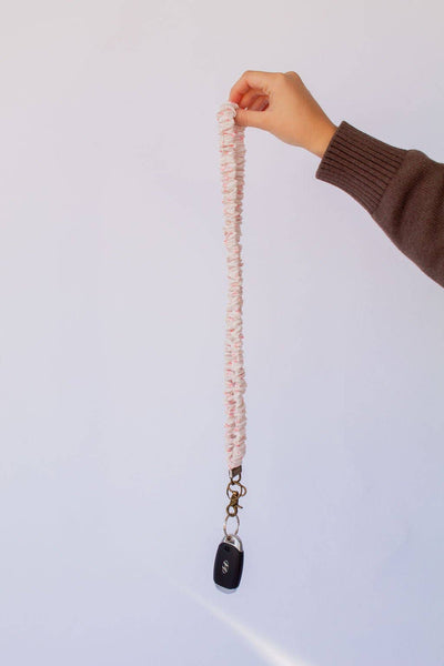 Pink Bows Lanyard