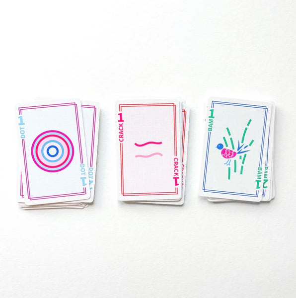 Play Away Mahjong Cards Set