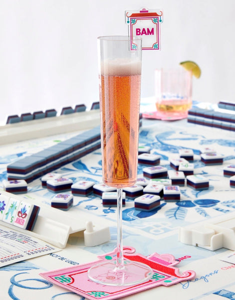 Oh My Mahjong Cocktail Markers