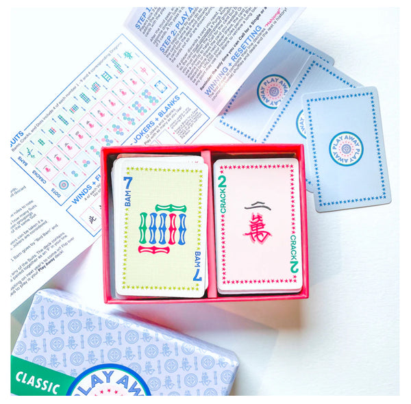 Play Away Mahjong Cards Set