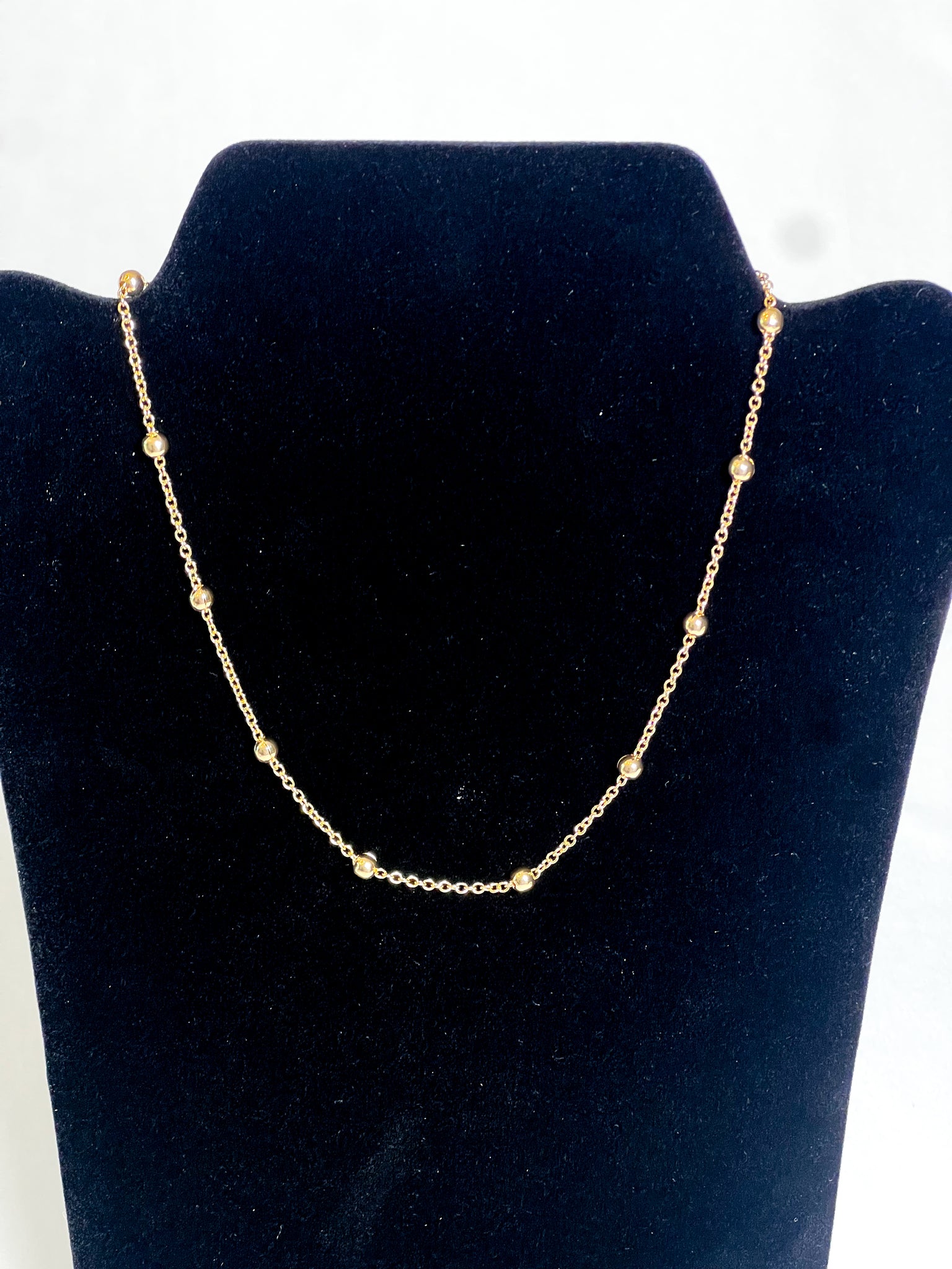 Emery Necklace- Gold
