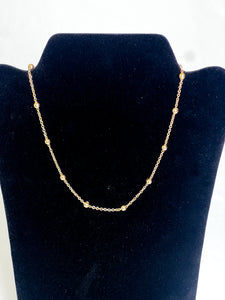 Emery Necklace- Gold