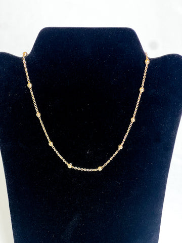 Emery Necklace- Gold