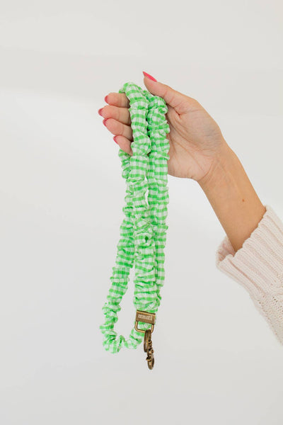 Matcha Striped Lanyard