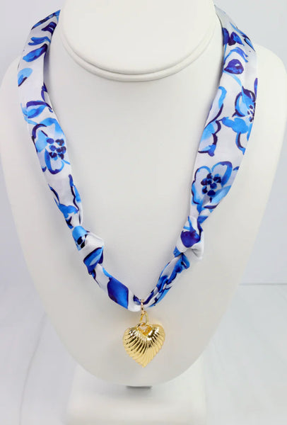 Serafina Scarf Necklace