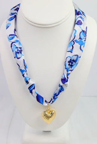 Serafina Scarf Necklace