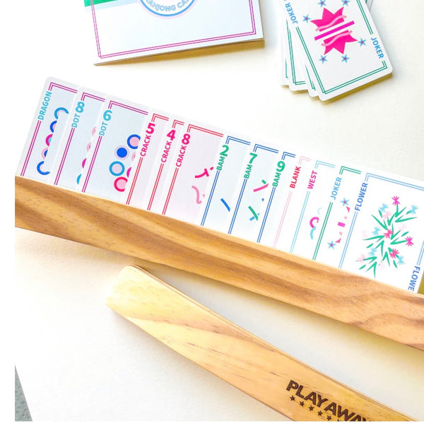 Play Away Mahjong Cards Set