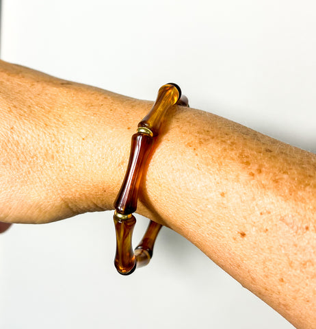 Trina Bracelet- Brown