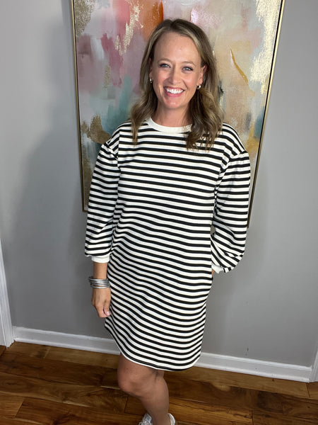 Candace Dress Black
