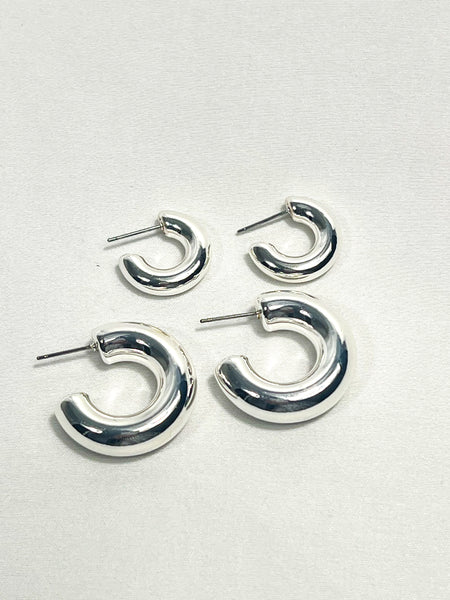 Georgia Hoops Silver
